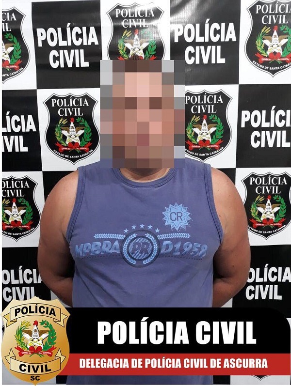 Polícia Civil De Ascurra Cumpre Mandado De Prisão Contra Homem ...