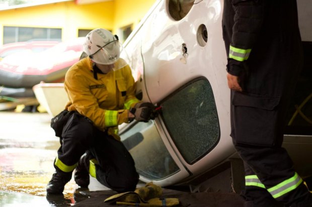 CBMSC firma acordo de cooperação com bombeiros de Lisboa