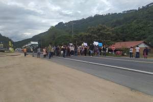 Quarta-feira é marcada por manifestações indígenas em SC