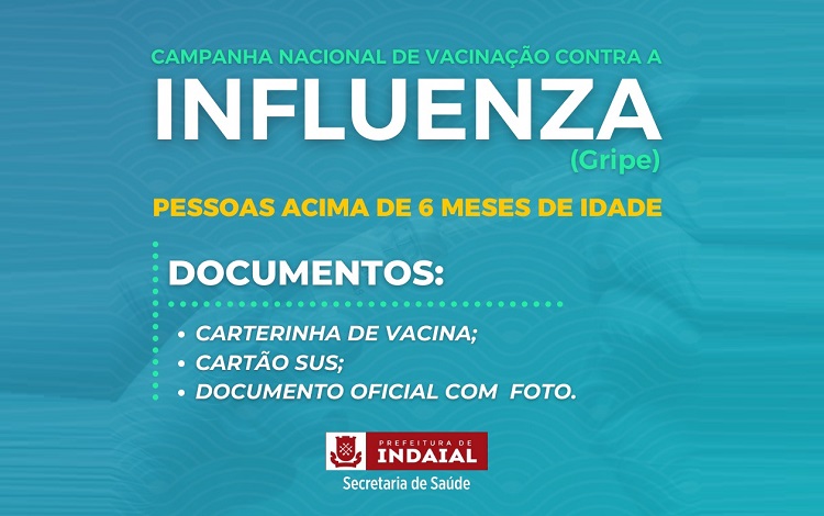Indaial promove Dia D da vacinação contra a Influenza no sábado1