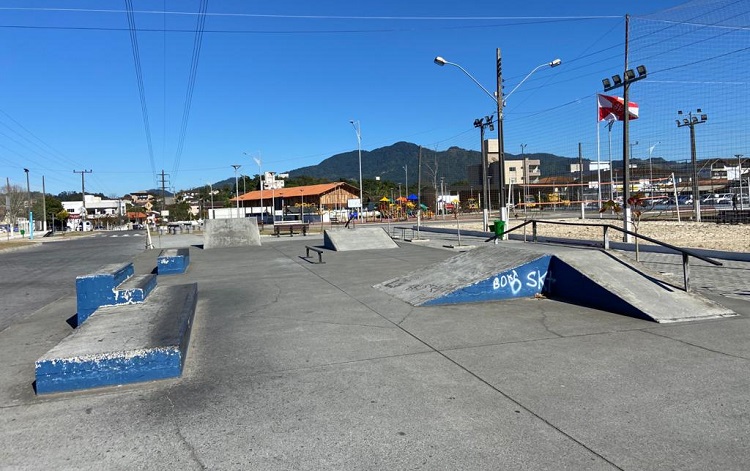 Pista de Skate do Centro Esportivo Bernardo Pisetta em Indaial será reformada