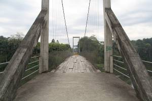 Prefeitura de Timbó assume obras de reforma da Ponte Pênsil do Pasquim