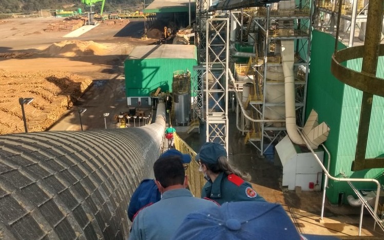 Trabalhador morre prensado por máquina em São Cristóvão do Sul