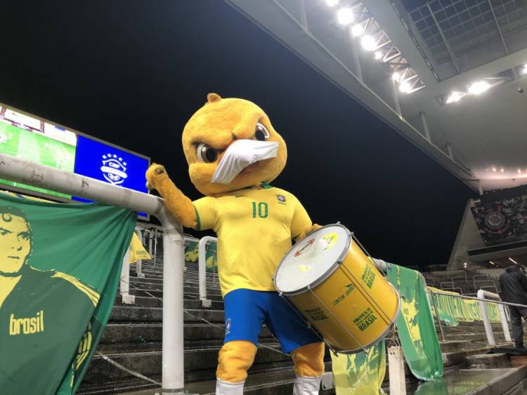 Clássico entre Brasil e Argentina terá presença de 12 mil torcedores no estádio