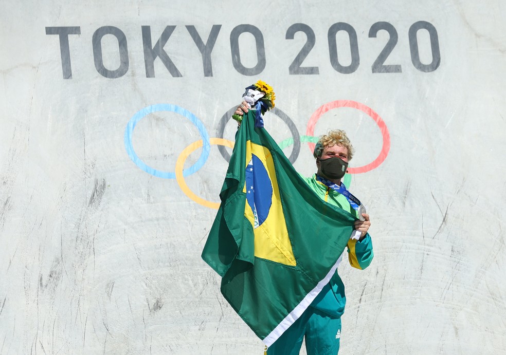 Pedro Barros conquista a prata em Tóquio e SC volta a ter medalhista olímpico após 13 anos