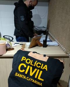 Polícia Civil de Santa Catarina deflagra Operação Open House