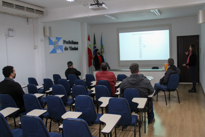 Prefeitura de Timbó recebe visita do Observatório Social do Brasil