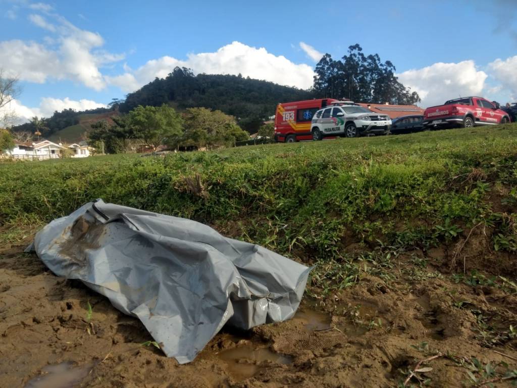 Homem se afoga no Rio Itajaí do Sul em Ituporanga; corpo é encontrado após 8 horas