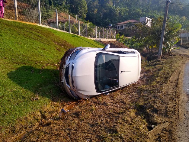 Dois acidentes de trânsito são registrados nesta manhã em Luiz Alves