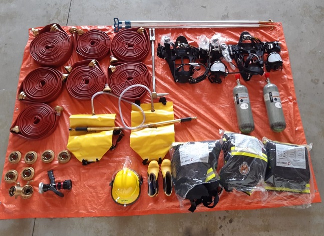 Bombeiros Voluntários recebem R$ 42.179 de recursos e investem em equipamentos de combate a incêndios