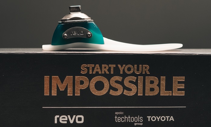 Alumínio de motores de alta performance da Toyota é usado por startup para fabricar próteses ortopédicas