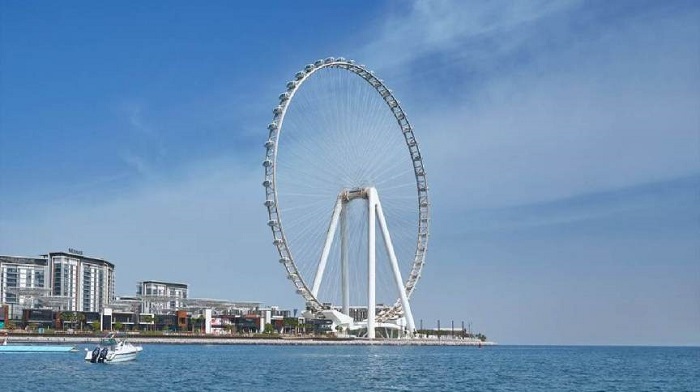 Maior roda gigante do mundo será inaugurada