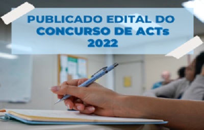Saiba os detalhes do edital para Concurso de ACTs 2022 em SC