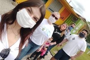 Timbó realiza ação no Dia Mundial da Limpeza