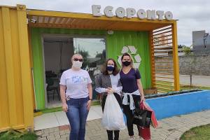 Timbó realiza ação no Dia Mundial da Limpeza