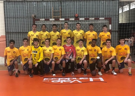 Equipe de Indaial participa de Campeonato Brasileiro de Handebol Juvenil