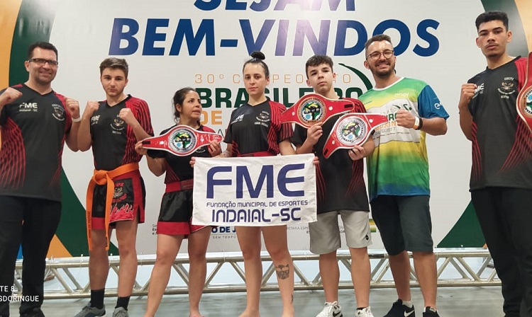 Atletas do Dragões do Ringue de Indaial se classificam para o Campeonato Sul-Americano de Kickboxing