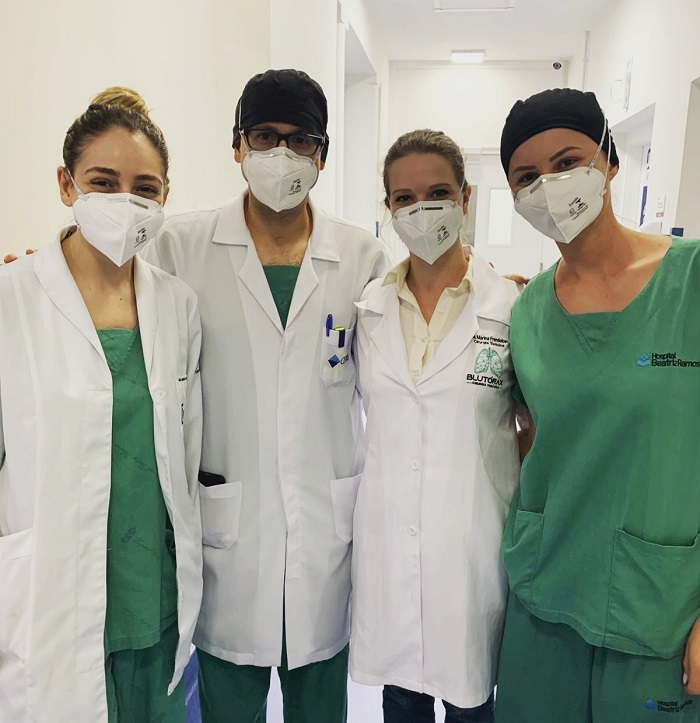 Hospital Beatriz Ramos de Indaial SC realiza procedimento histórico