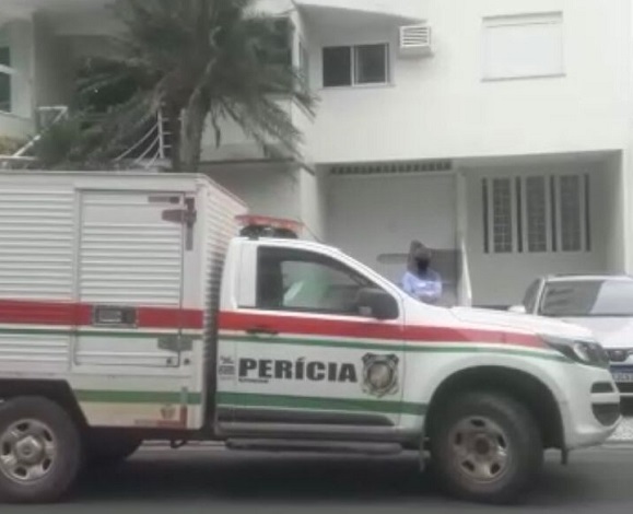 Homem morre após cair de prédio em Jaraguá do Sul
