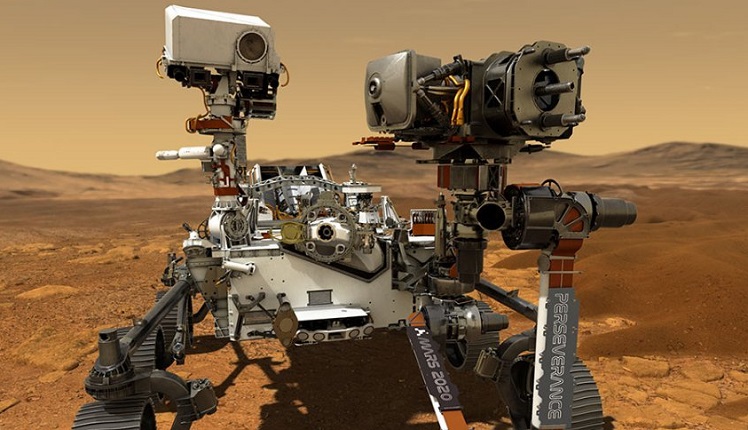 Existência de lago em Marte é confirmada através de imagens registradas pelo robô Perseverance