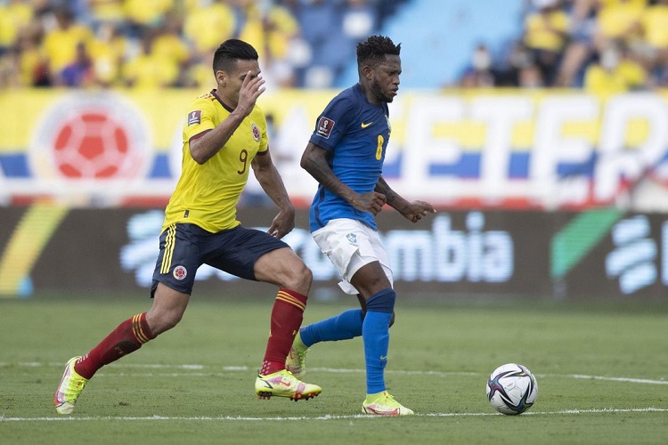 Brasil e Colômbia empatam nas Eliminatórias