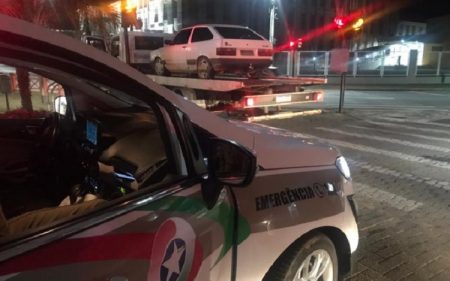 Motoristas são presos por disputar racha em Jaraguá do Sul