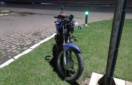 Colisão entre motociclista e ciclista deixa feridos na BR 470 em Rio do Sul