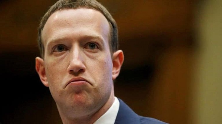 Mark Zuckerberg perde quase US$ 6 bi com pane global do Facebook, WhatsApp e Instagram