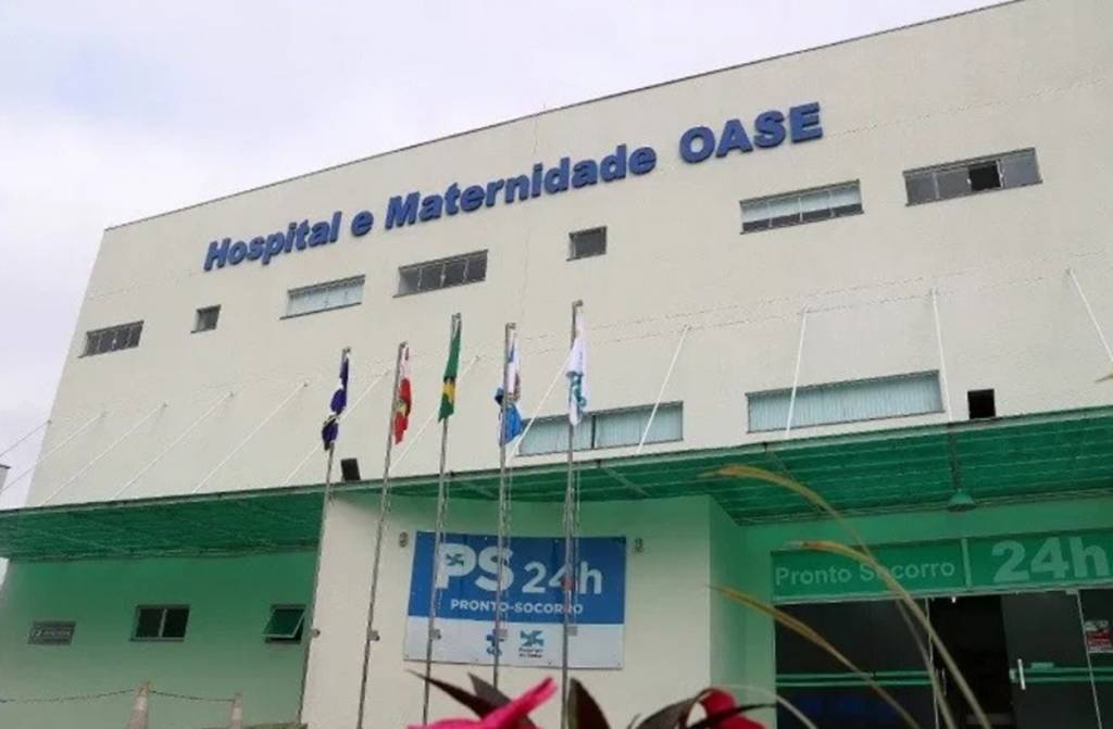 Hospital Oase de Timbó quase zera pacientes na UTI COVID-19