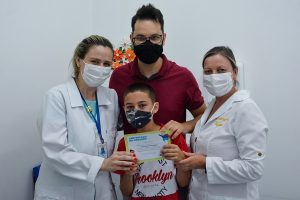 Ascurra inicia vacinação contra a Covid-19 em crianças