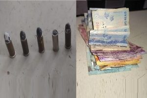 Dois homens são presos com arma e drogas em Blumenau