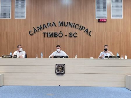 Câmara elege nova Mesa Diretora em Timbó