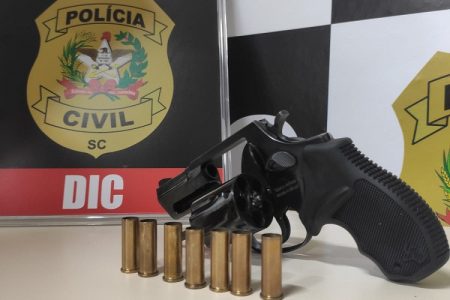 Mandado é cumprido contra homem que disparou contra casas em Jaraguá do Sul