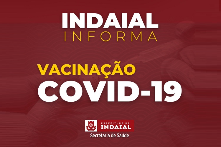 Mudança na vacinação contra Covid-19 em Indaial