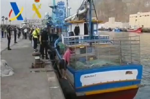 Pescadores catarinenses são presos na Espanha