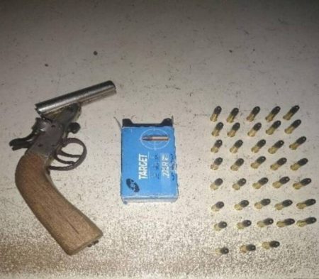Após disparos, homem vai preso por posse ilegal de arma em Blumenau