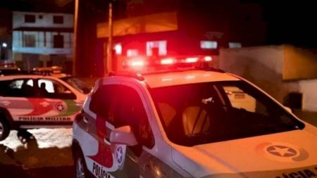 Homem é agredido durante assalto em Blumenau