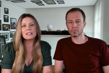 Tiago Leifert e esposa revelam que a filha está com câncer raro