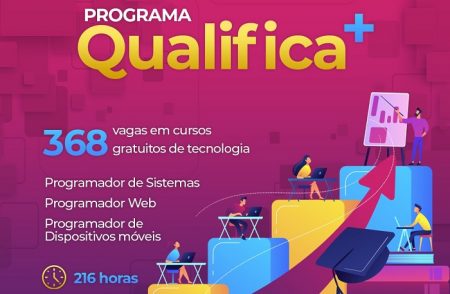 368 vagas abertas para cursos on-line e gratuitos de programação em Santa Catarina