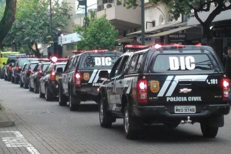 Polícia identifica suspeito de roubar motorista de aplicativo em Blumenau