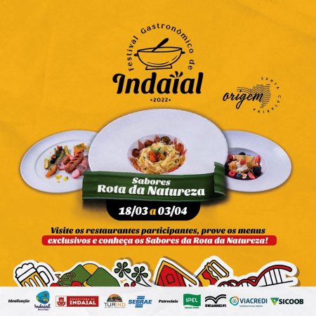 Indaial (SC) terá festival gastronômico em março