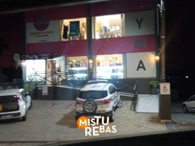 Homens armados assaltam loja em Timbó