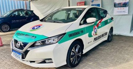 PMSC é a primeira a adquirir veículo elétrico para policiamento ambiental no país