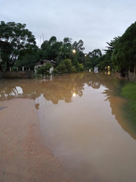 Defesa Civil de Timbó disponibiliza galpão para abrigar móveis