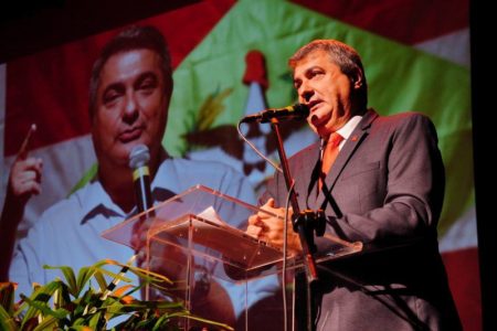 MDB prepara o lançamento da pré-candidatura de Antídio Lunelli ao Governo de SC