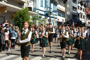 Desfile de aniversário está de volta em Blumenau