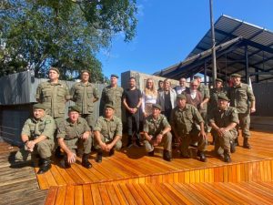 Associação dos Veteranos do 23º BI realiza homenagem aos heróis ex-pracinhas em Timbó