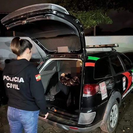 Suspeito de participar de organização criminosa direcionada ao tráfico é preso em Ascurra