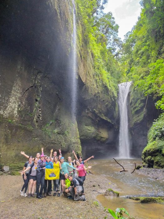 Guia de turismo Blumenauense fala das suas aventuras nas alturas