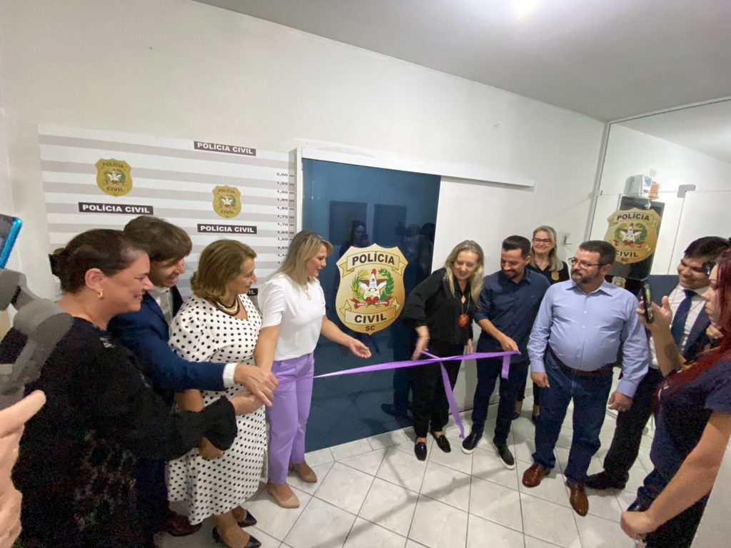 Timbó inaugura a 5ª Sala Lilás de Santa Catarina